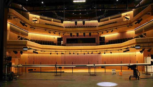 Blick in Zuschauersaal